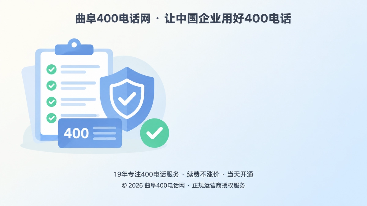 400电话诚信交付证据链核验主题配图