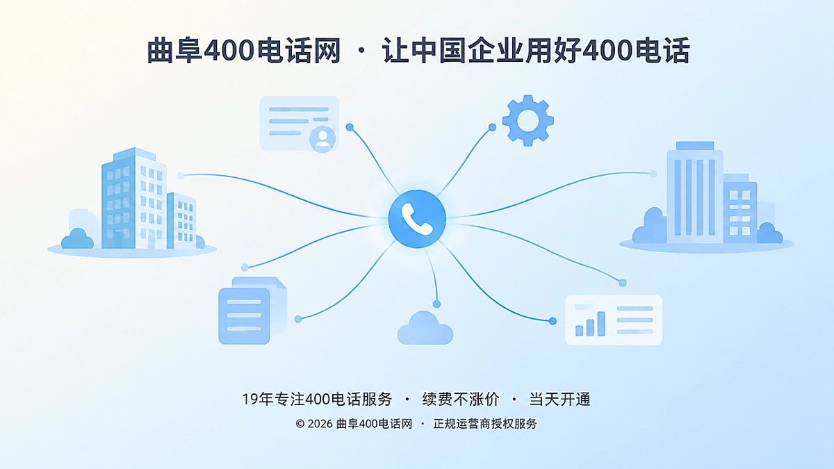 通信网络汇聚到稳定入口的抽象扁平插画